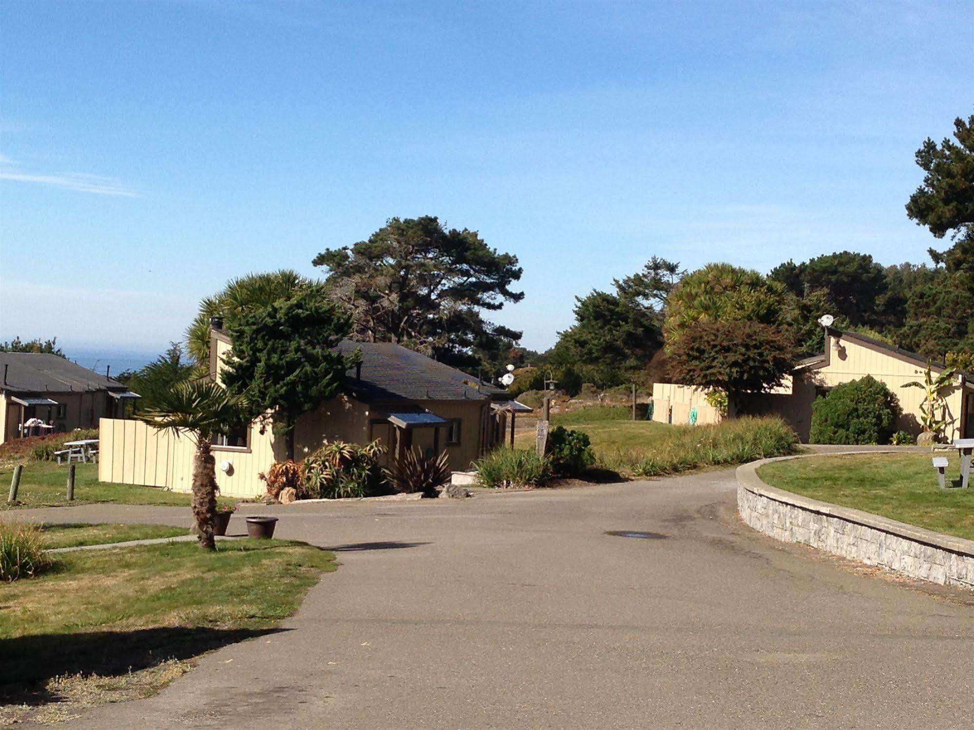 Fort Ross Lodge Jenner Exteriér fotografie